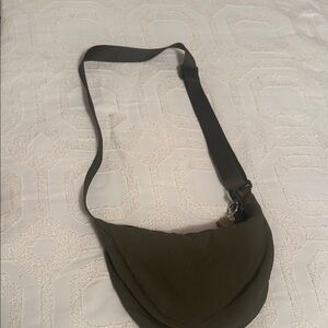 Olive Green Crossbody Bag